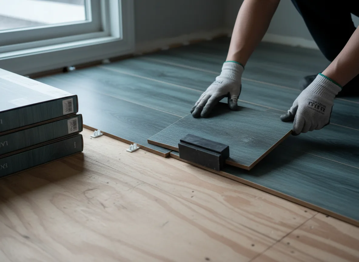 Luxury Vinyl Plank Installation company in Ringold, OK